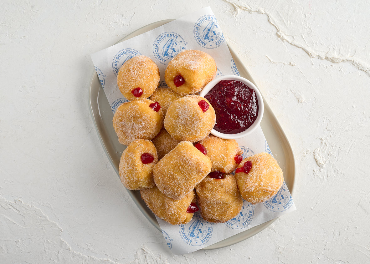 BAG OF 10 ORIGINAL DOUGHNUTS