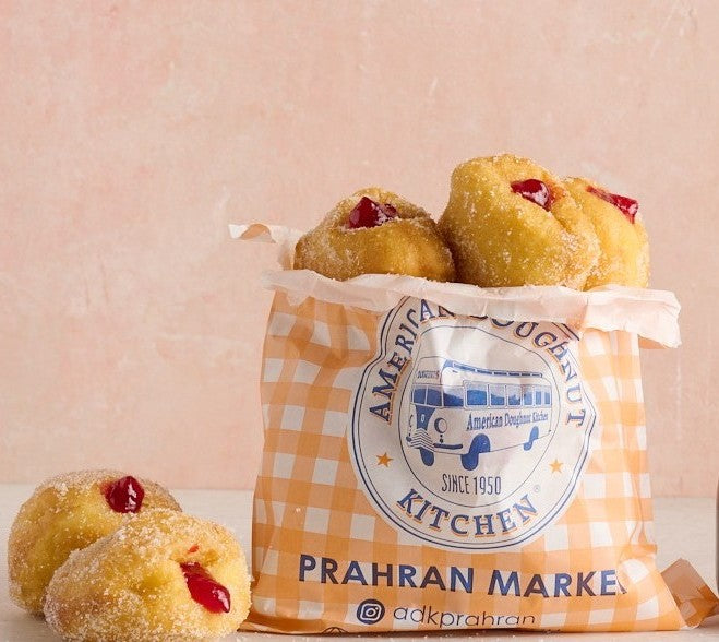 Bag of 5 Original Doughnuts