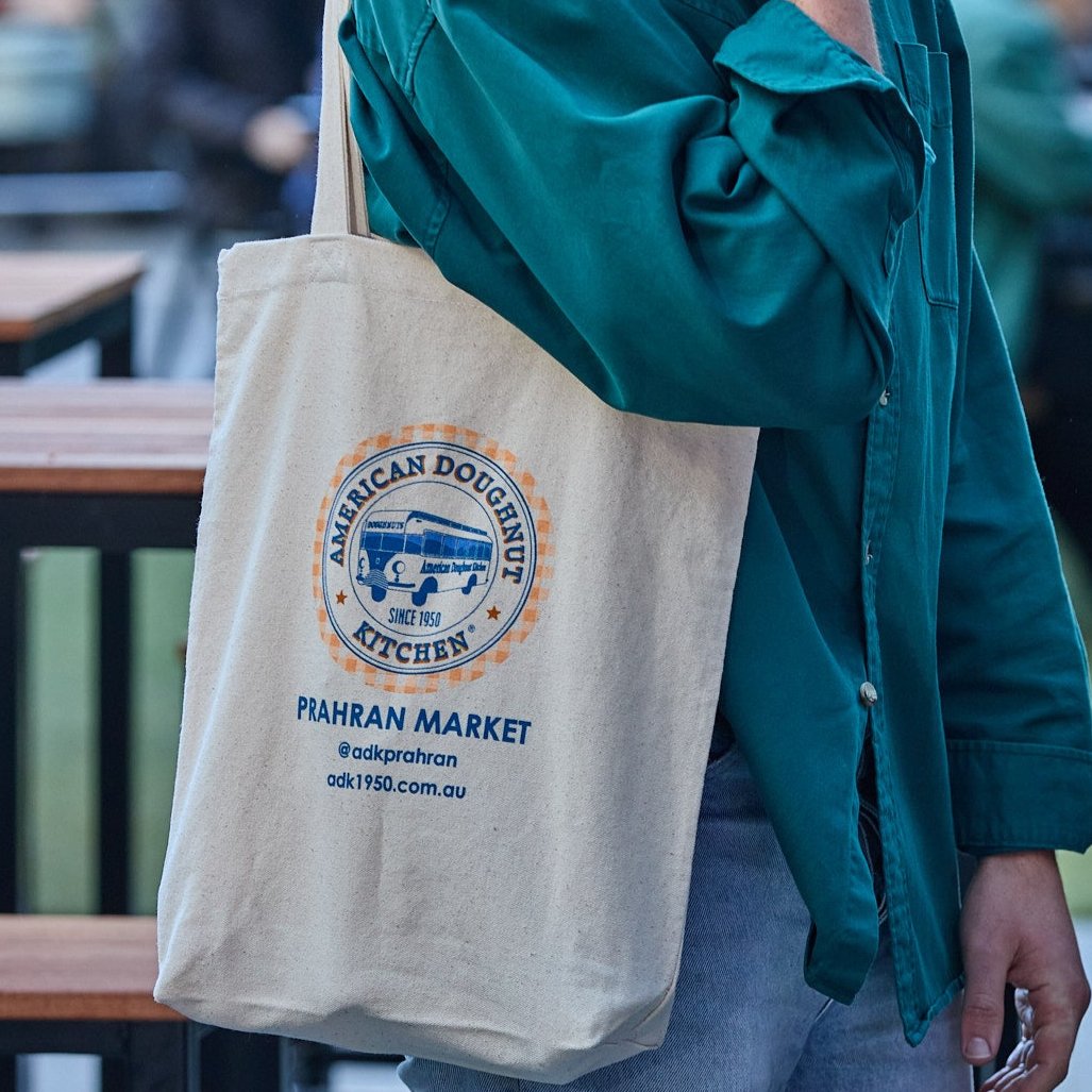 ADK Prahran Market Shopping Tote