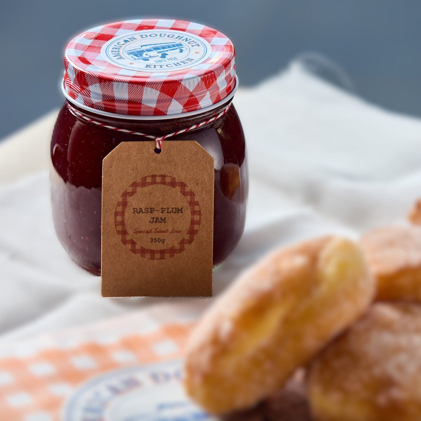 Rasplum Jam (350g)