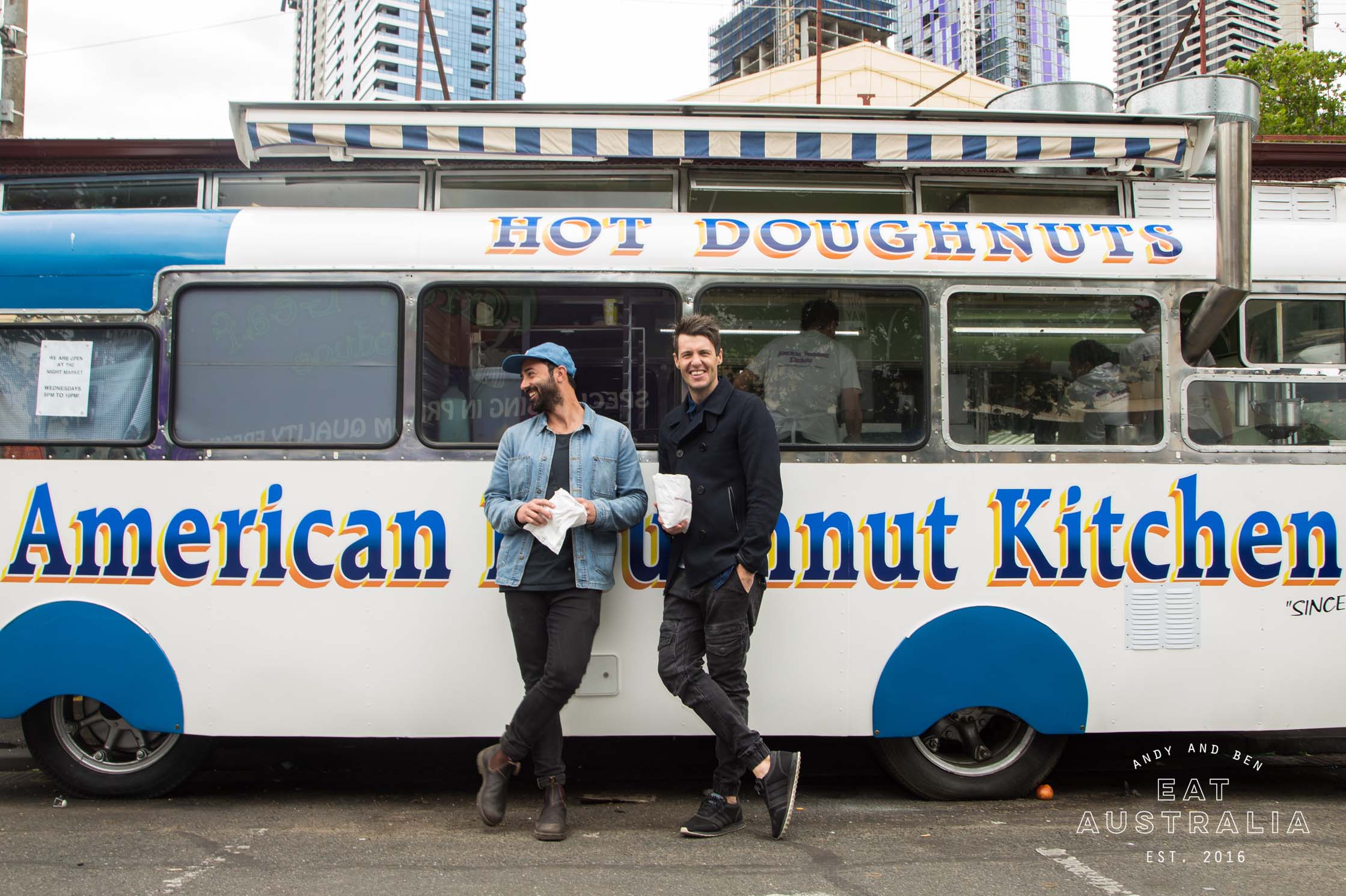 Andy & Ben after filming Eat Series Ep 8