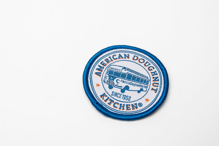 ADK Souvenir Patch – American Doughnut Kitchen