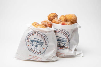 BAG OF 10 ORIGINAL DOUGHNUTS