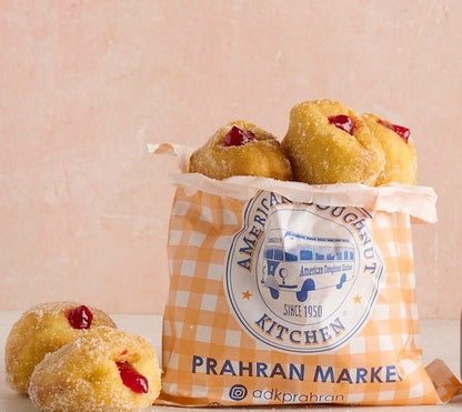 Bag of 5 Original Doughnuts
