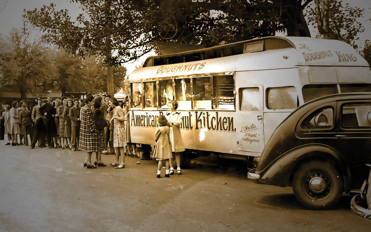 Welcome to a timeless treat at Queen Victoria Market