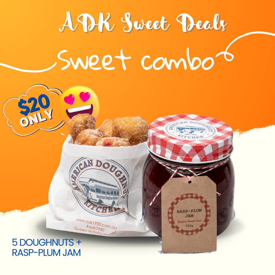 Jam Jar & Bag of 5 Combo Deal