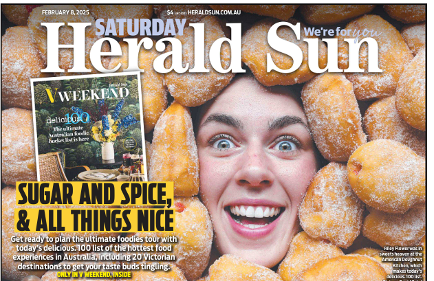 HERALD SUN | Delicious 100