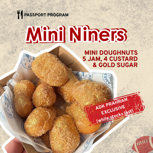 Mini Niners | PICK UP ONLY