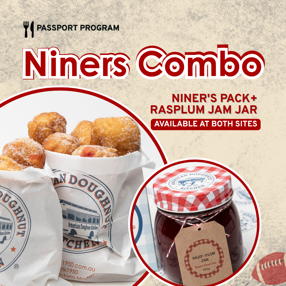 Niners Combo | PICK UP ONLY