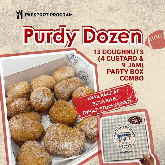 Purdy Dozen | PICK UP ONLY