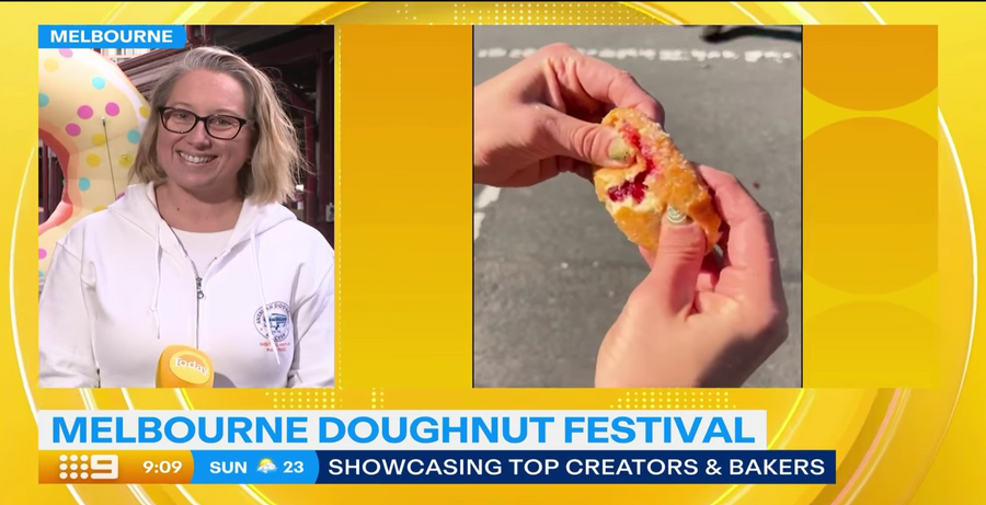 WEEKEND TODAY | Melbourne Doughnut Festival