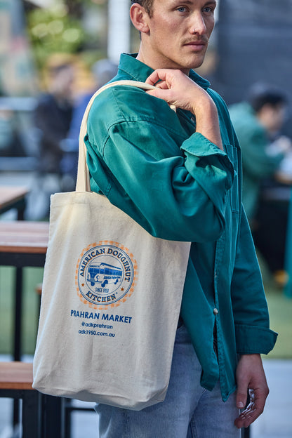 ADK Prahran Market Shopping Tote